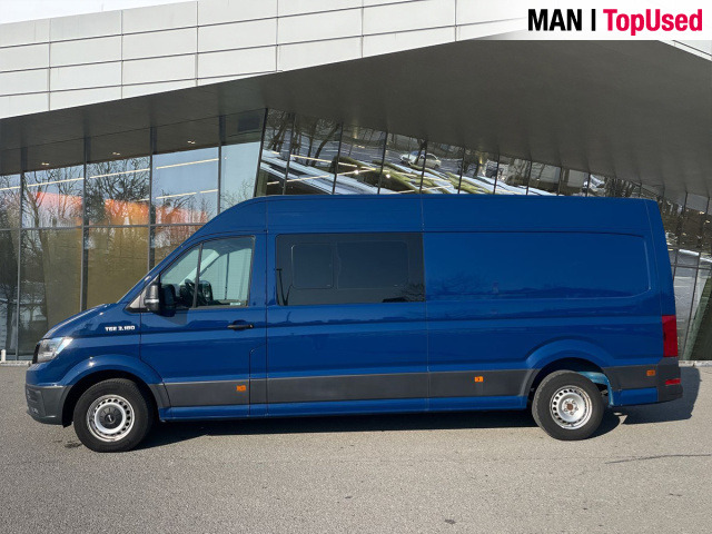 MAN TGE 3.180 4X2F L4H3 MIXTO LED DSG Euro6 Klima ZV - فان, الشاحنات الصغيرة كابينة مزدوجة: صورة 2 MAN TGE 3.180 4X2F L4H3 MIXTO LED DSG Euro6 Klima ZV - فان, الشاحنات الصغيرة كابينة مزدوجة: صورة 2