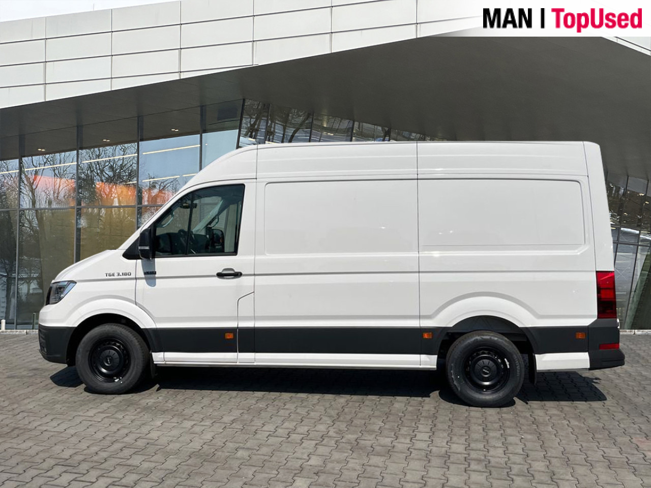 MAN TGE 3.180 4X4 SB furgon bez příčky L3H3 - فان: صورة 2 MAN TGE 3.180 4X4 SB furgon bez příčky L3H3 - فان: صورة 2