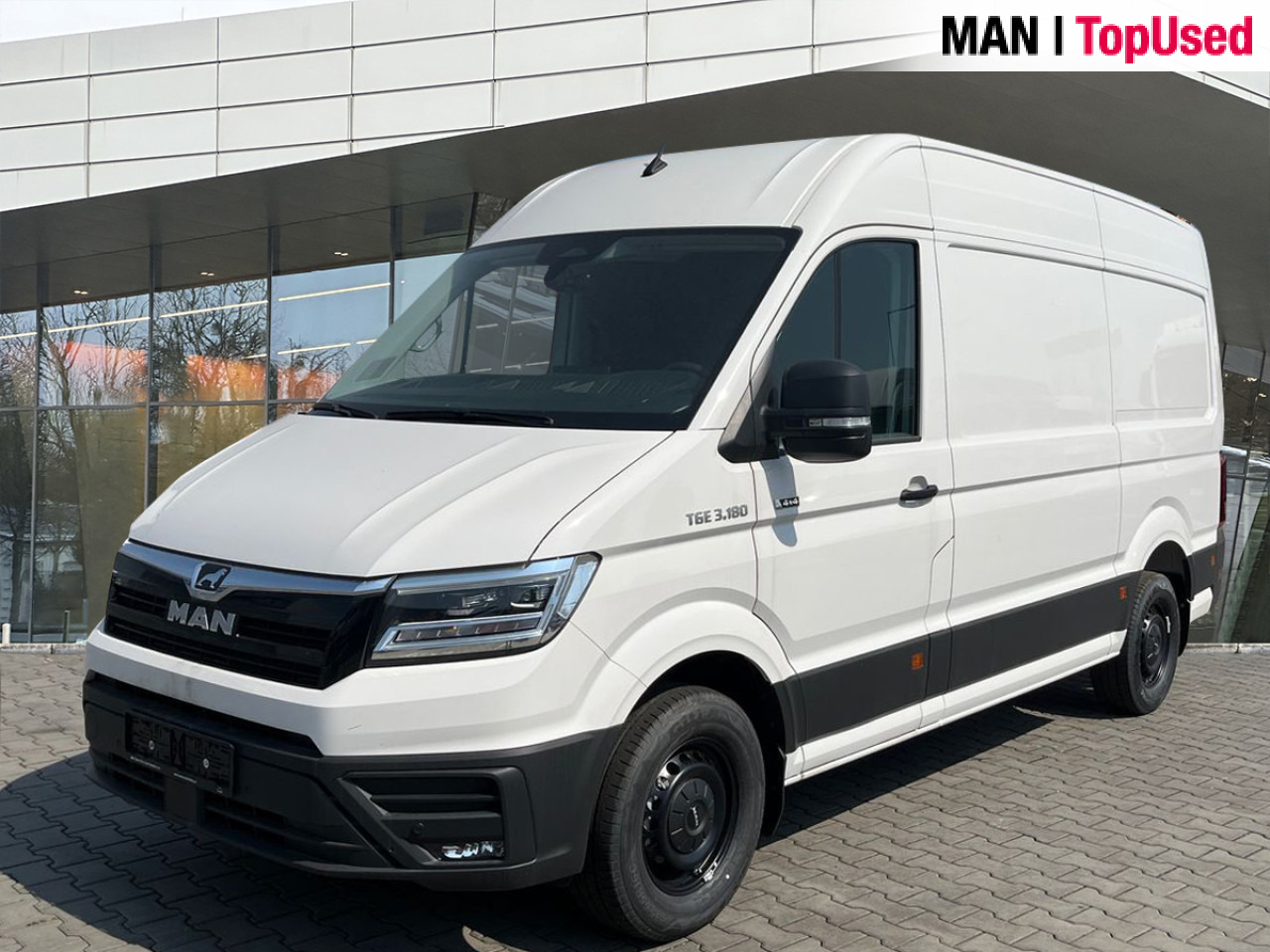 MAN TGE 3.180 4X4 SB furgon bez příčky L3H3 - فان: صورة 1 MAN TGE 3.180 4X4 SB furgon bez příčky L3H3 - فان: صورة 1
