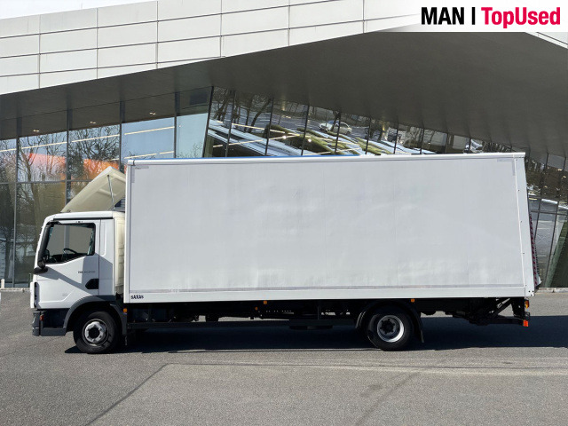 MAN TGL 12.250 4x2 BL CH KOFFER/LBW/DACHSPOILER Euro6 - شاحنة مقفلة: صورة 4 MAN TGL 12.250 4x2 BL CH KOFFER/LBW/DACHSPOILER Euro6 - شاحنة مقفلة: صورة 4