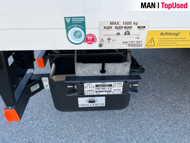 MAN TGL 12.250 4x2 BL CH KOFFER/LBW/DACHSPOILER Euro6 - شاحنة مقفلة: صورة 2 MAN TGL 12.250 4x2 BL CH KOFFER/LBW/DACHSPOILER Euro6 - شاحنة مقفلة: صورة 2