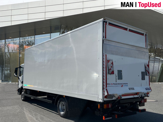 MAN TGL 12.250 4x2 BL CH KOFFER/LBW/DACHSPOILER Euro6 - شاحنة مقفلة: صورة 3 MAN TGL 12.250 4x2 BL CH KOFFER/LBW/DACHSPOILER Euro6 - شاحنة مقفلة: صورة 3