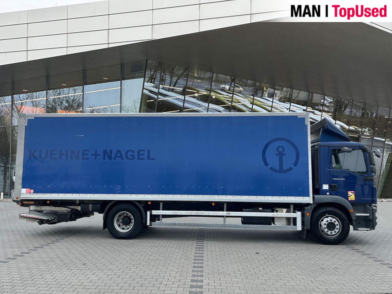 شاحنة مقفلة MAN TGM 15.250 4X2 BL: صورة 11