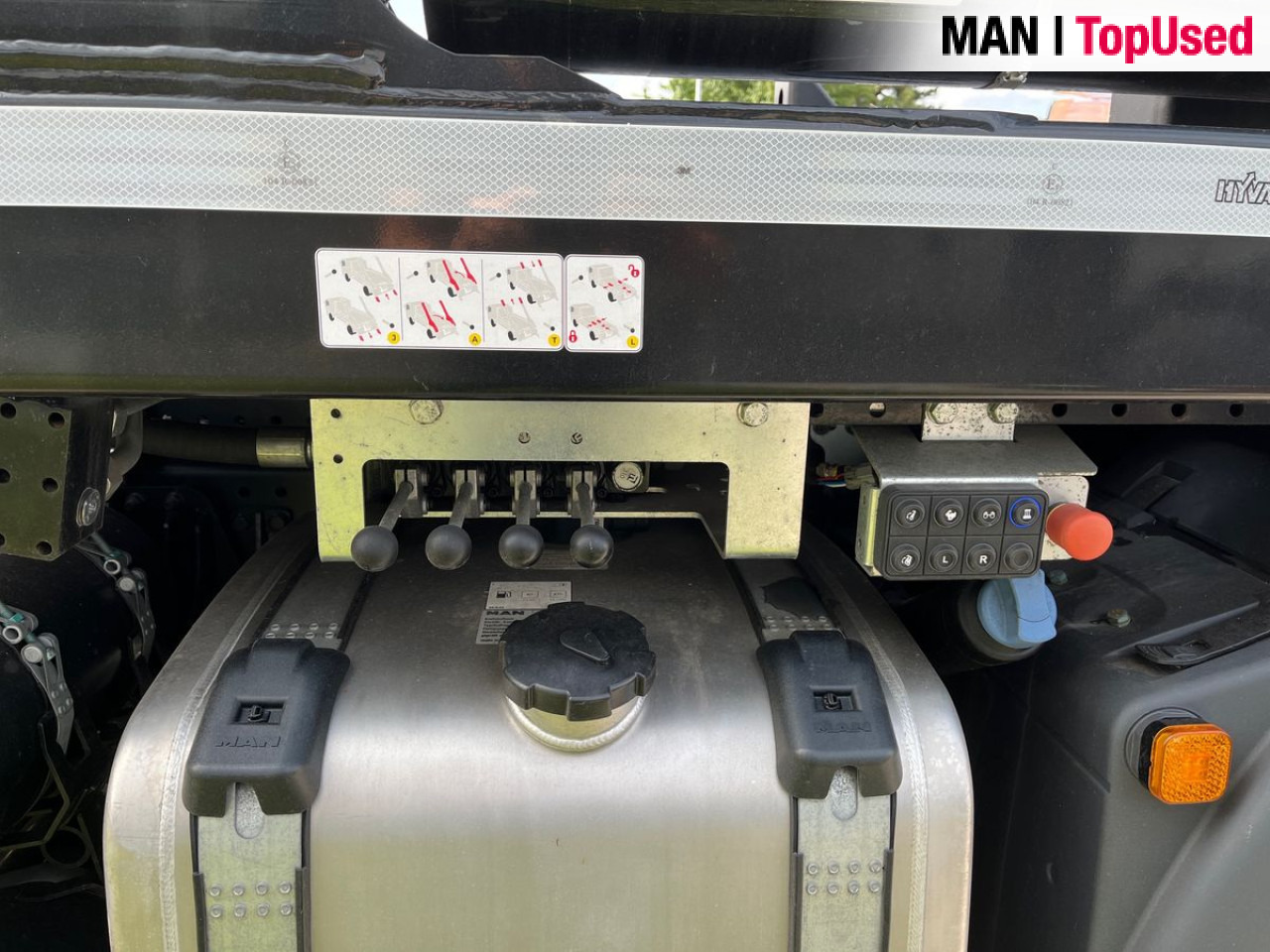 MAN TGS 26.480 6x2/4 BL CH - شاحنة قلاب: صورة 5 MAN TGS 26.480 6x2/4 BL CH - شاحنة قلاب: صورة 5