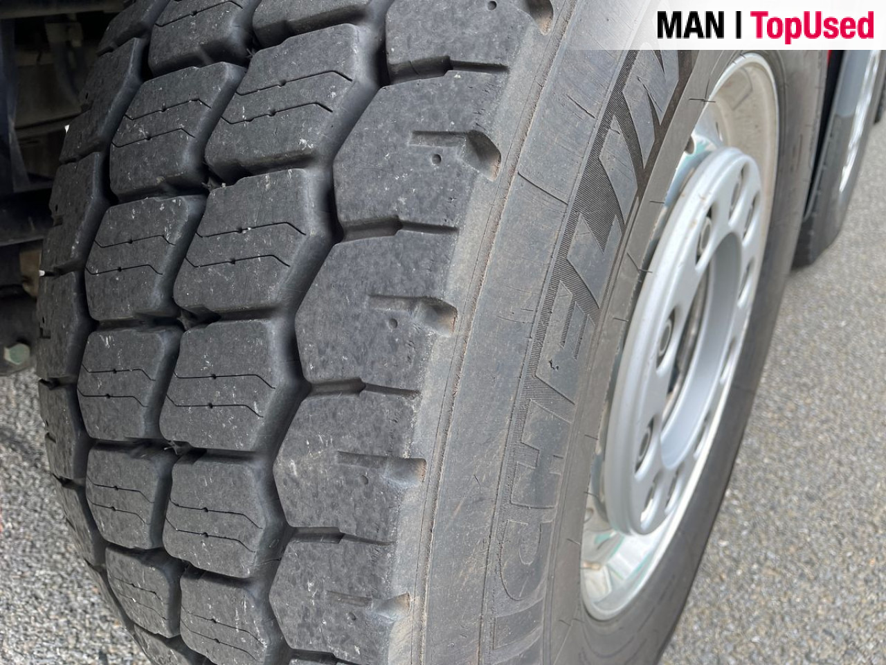MAN TGS 35.480 8x4 BB CH WARRANTY 4/2027 Euro6 Klima - شاحنة قلاب: صورة 4 MAN TGS 35.480 8x4 BB CH WARRANTY 4/2027 Euro6 Klima - شاحنة قلاب: صورة 4
