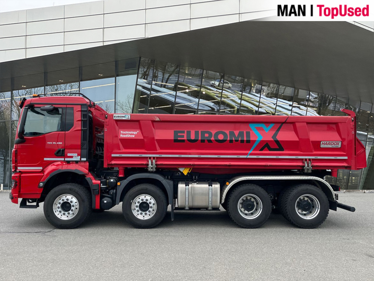 MAN TGS 35.480 8x4 BB CH WARRANTY 4/2027 Euro6 Klima - شاحنة قلاب: صورة 3 MAN TGS 35.480 8x4 BB CH WARRANTY 4/2027 Euro6 Klima - شاحنة قلاب: صورة 3