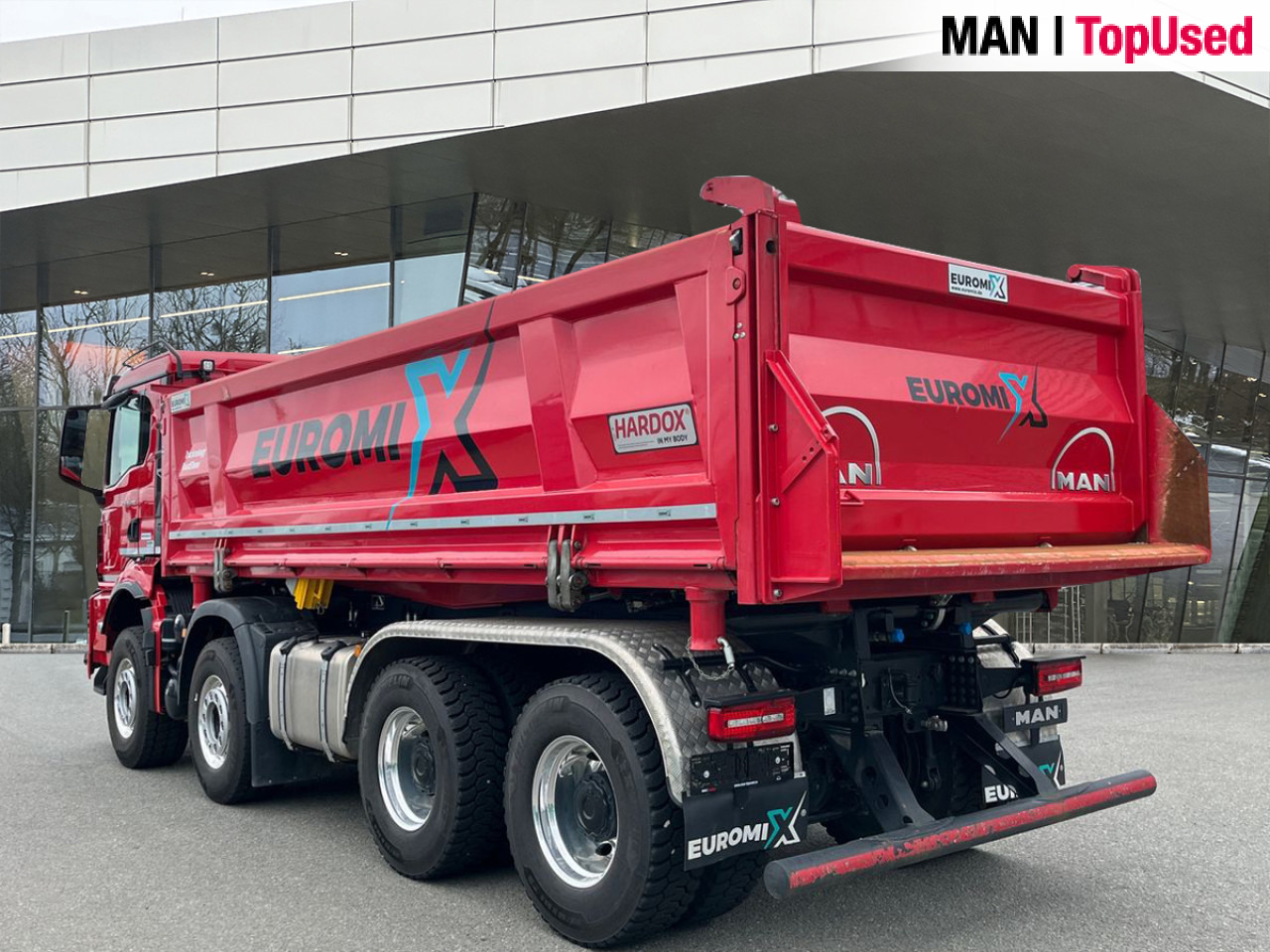 MAN TGS 35.480 8x4 BB CH WARRANTY 4/2027 Euro6 Klima - شاحنة قلاب: صورة 2 MAN TGS 35.480 8x4 BB CH WARRANTY 4/2027 Euro6 Klima - شاحنة قلاب: صورة 2