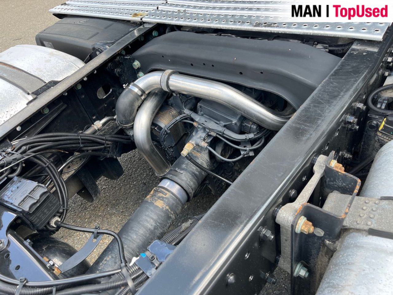 MAN TGX 18.470 4X2 LLS-U Euro6 Retarder Klima Navi ZV - وحدة جر: صورة 4 MAN TGX 18.470 4X2 LLS-U Euro6 Retarder Klima Navi ZV - وحدة جر: صورة 4