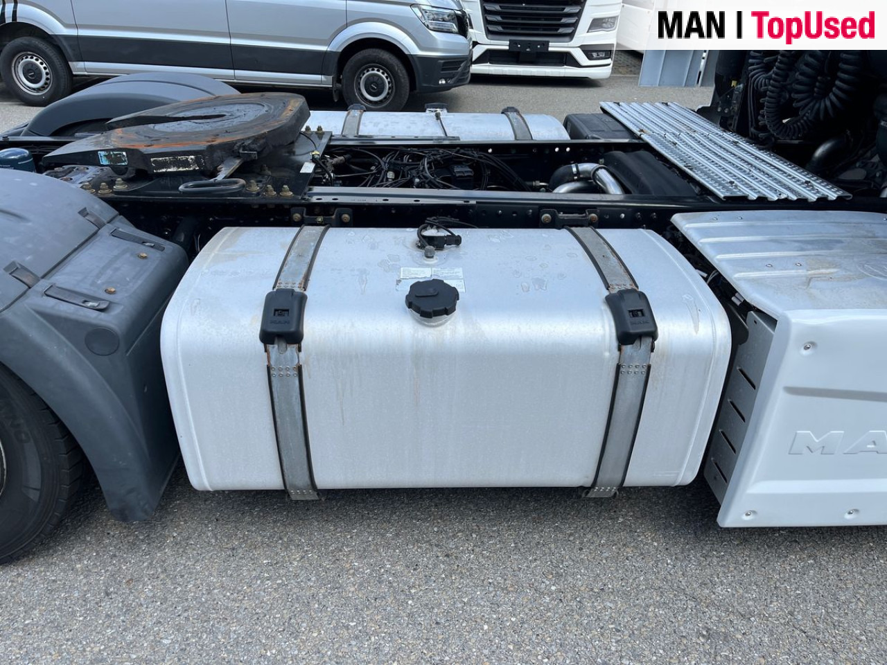 MAN TGX 18.470 4X2 LLS-U Euro6 Retarder Klima Navi ZV - وحدة جر: صورة 5 MAN TGX 18.470 4X2 LLS-U Euro6 Retarder Klima Navi ZV - وحدة جر: صورة 5