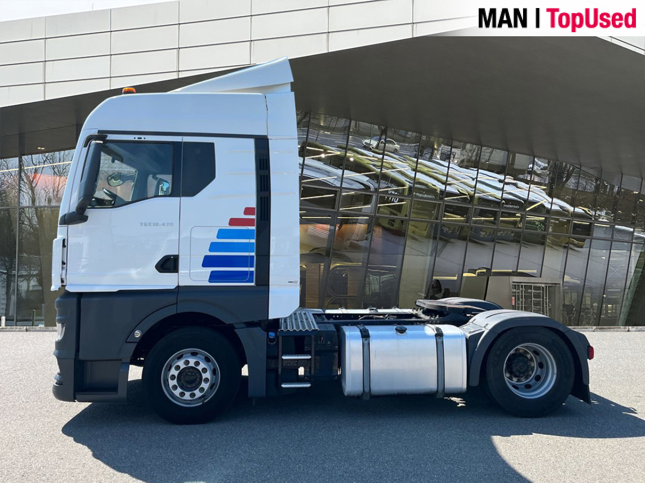 MAN TGX 18.470 4x2 BL SA Euro6 Retarder Klima ZV - وحدة جر: صورة 2 MAN TGX 18.470 4x2 BL SA Euro6 Retarder Klima ZV - وحدة جر: صورة 2