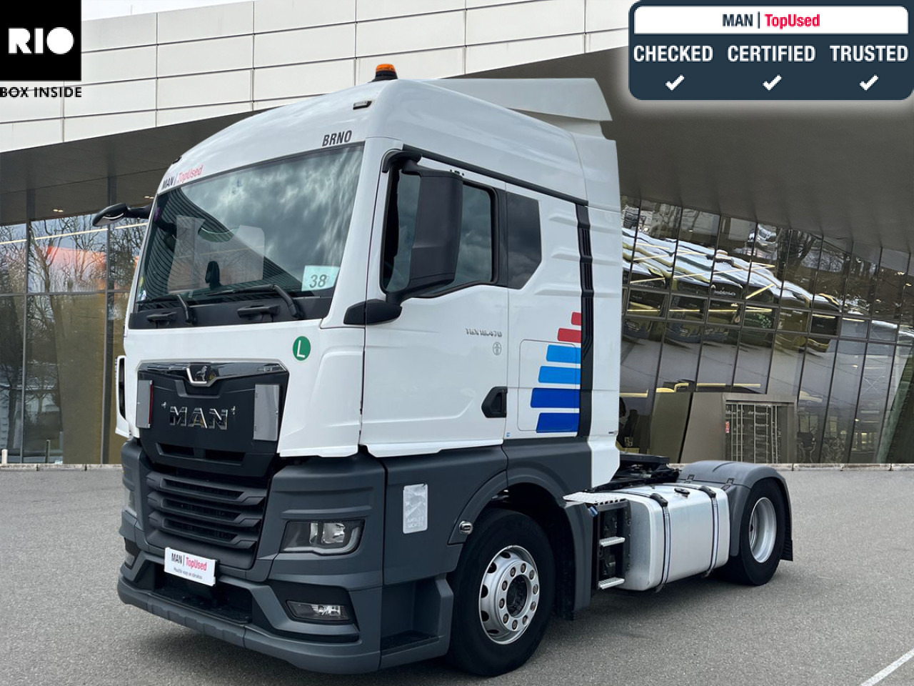 MAN TGX 18.470 4x2 BL SA Euro6 Retarder Klima ZV - وحدة جر: صورة 1 MAN TGX 18.470 4x2 BL SA Euro6 Retarder Klima ZV - وحدة جر: صورة 1