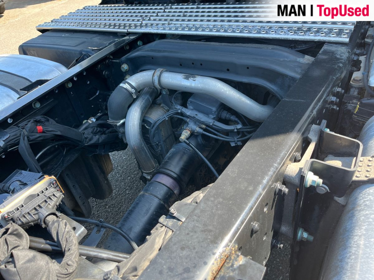 MAN TGX 18.470 4x2 BL SA Euro6 Retarder Klima ZV - وحدة جر: صورة 5 MAN TGX 18.470 4x2 BL SA Euro6 Retarder Klima ZV - وحدة جر: صورة 5