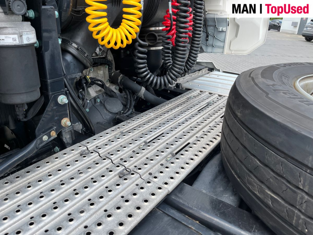 MAN TGX 18.470 4x2 BL SA Euro6 Retarder Klima ZV - وحدة جر: صورة 5 MAN TGX 18.470 4x2 BL SA Euro6 Retarder Klima ZV - وحدة جر: صورة 5