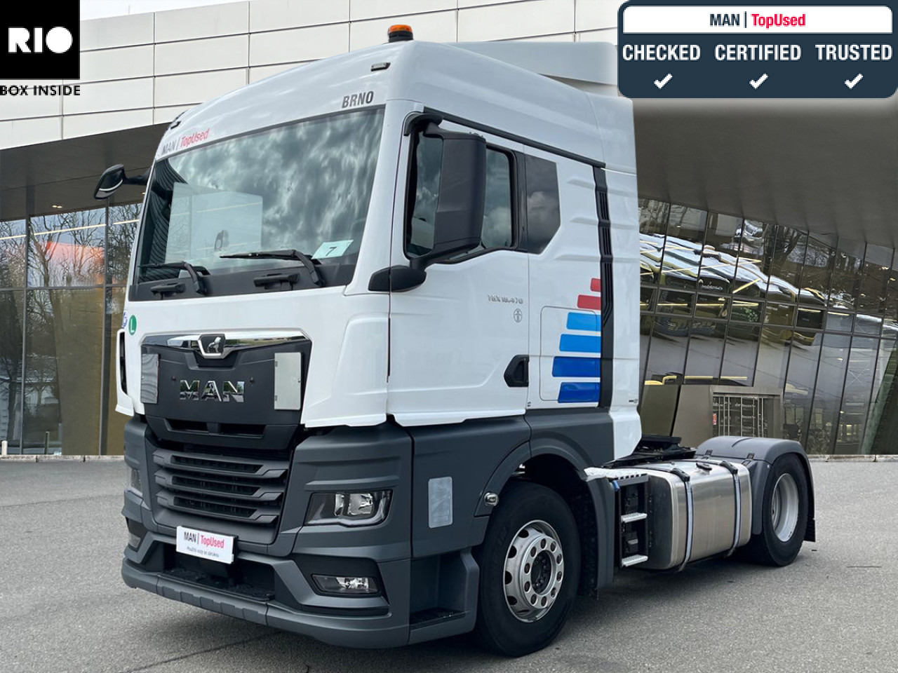 MAN TGX 18.470 4x2 BL SA Euro6 Retarder Klima ZV - وحدة جر: صورة 1 MAN TGX 18.470 4x2 BL SA Euro6 Retarder Klima ZV - وحدة جر: صورة 1