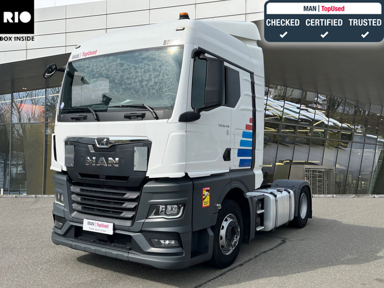 MAN TGX 18.470 4x2 BL SA Euro6 Retarder Klima ZV - وحدة جر: صورة 1 MAN TGX 18.470 4x2 BL SA Euro6 Retarder Klima ZV - وحدة جر: صورة 1