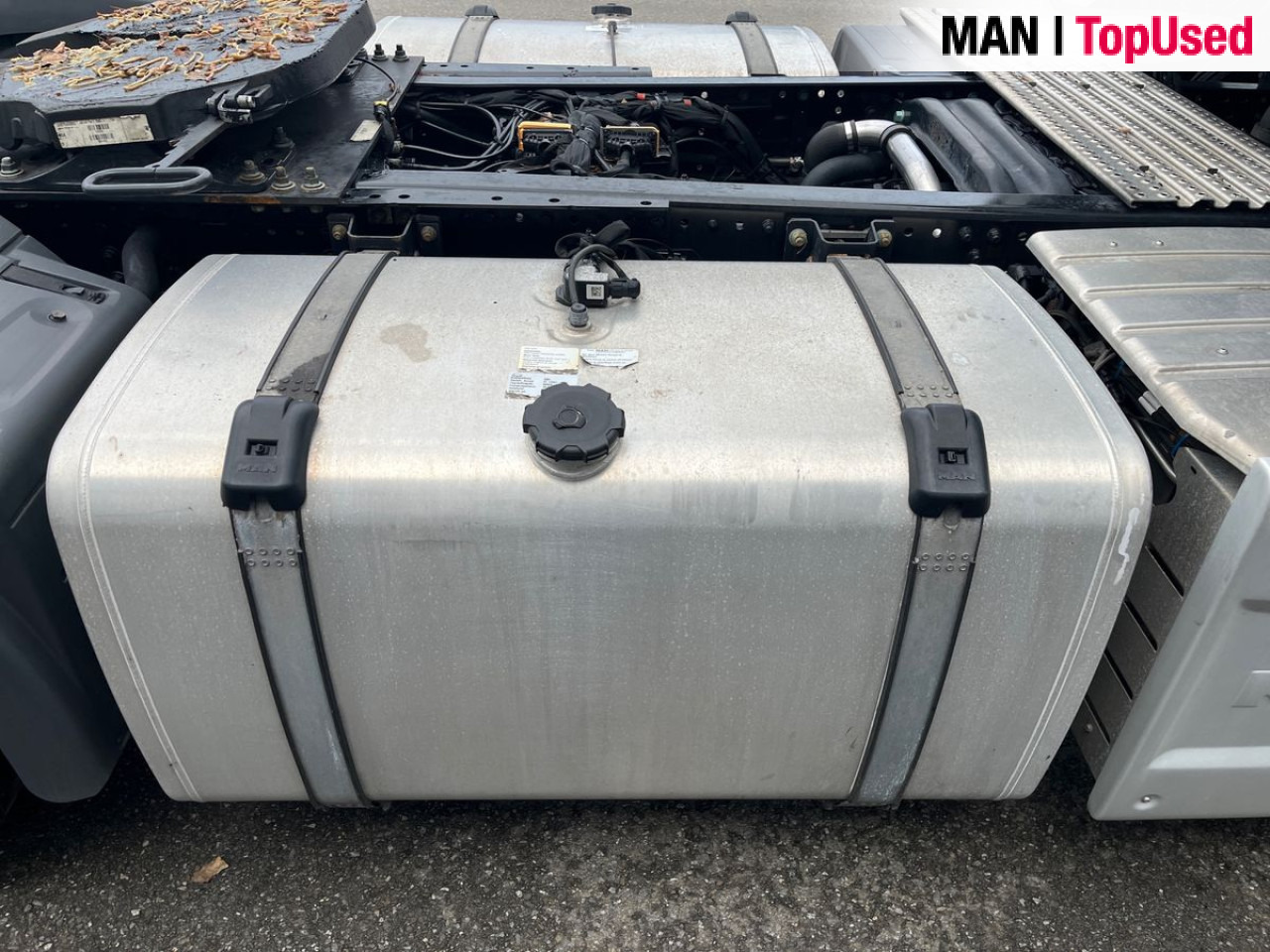 MAN TGX 18.470 4x2 BL SA Euro6 Retarder Klima ZV - وحدة جر: صورة 5 MAN TGX 18.470 4x2 BL SA Euro6 Retarder Klima ZV - وحدة جر: صورة 5