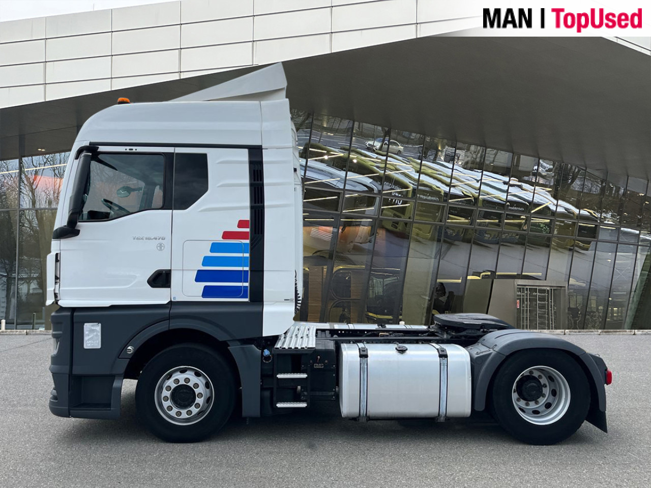 MAN TGX 18.470 4x2 BL SA Euro6 Retarder Klima ZV - وحدة جر: صورة 2 MAN TGX 18.470 4x2 BL SA Euro6 Retarder Klima ZV - وحدة جر: صورة 2