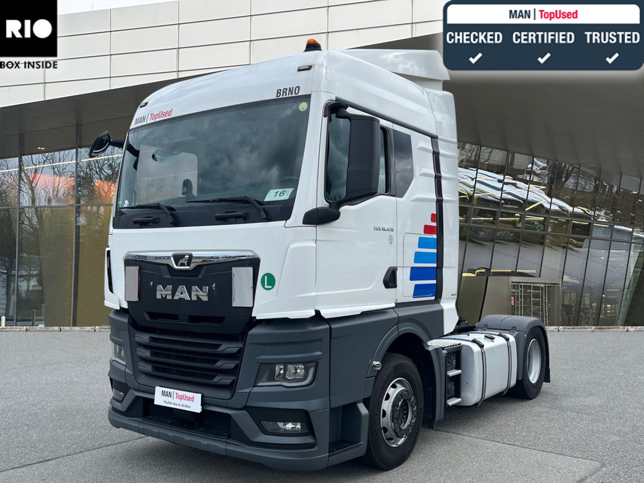 MAN TGX 18.470 4x2 BL SA Euro6 Retarder Klima ZV - وحدة جر: صورة 1 MAN TGX 18.470 4x2 BL SA Euro6 Retarder Klima ZV - وحدة جر: صورة 1