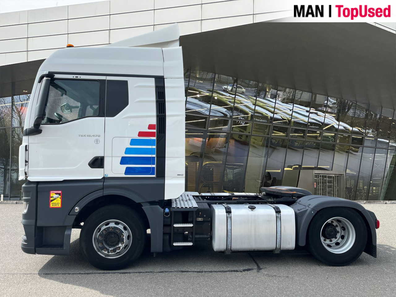 MAN TGX 18.470 4x2 BL SA Euro6 Retarder Klima ZV - وحدة جر: صورة 2 MAN TGX 18.470 4x2 BL SA Euro6 Retarder Klima ZV - وحدة جر: صورة 2