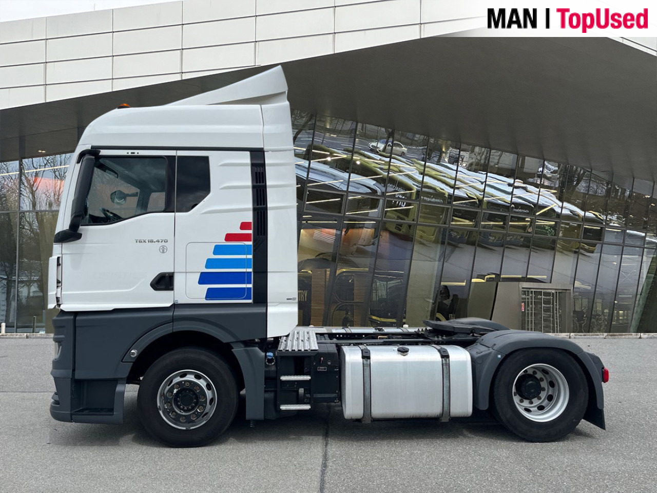 MAN TGX 18.470 4x2 BL SA Euro6 Retarder Klima ZV - وحدة جر: صورة 2 MAN TGX 18.470 4x2 BL SA Euro6 Retarder Klima ZV - وحدة جر: صورة 2