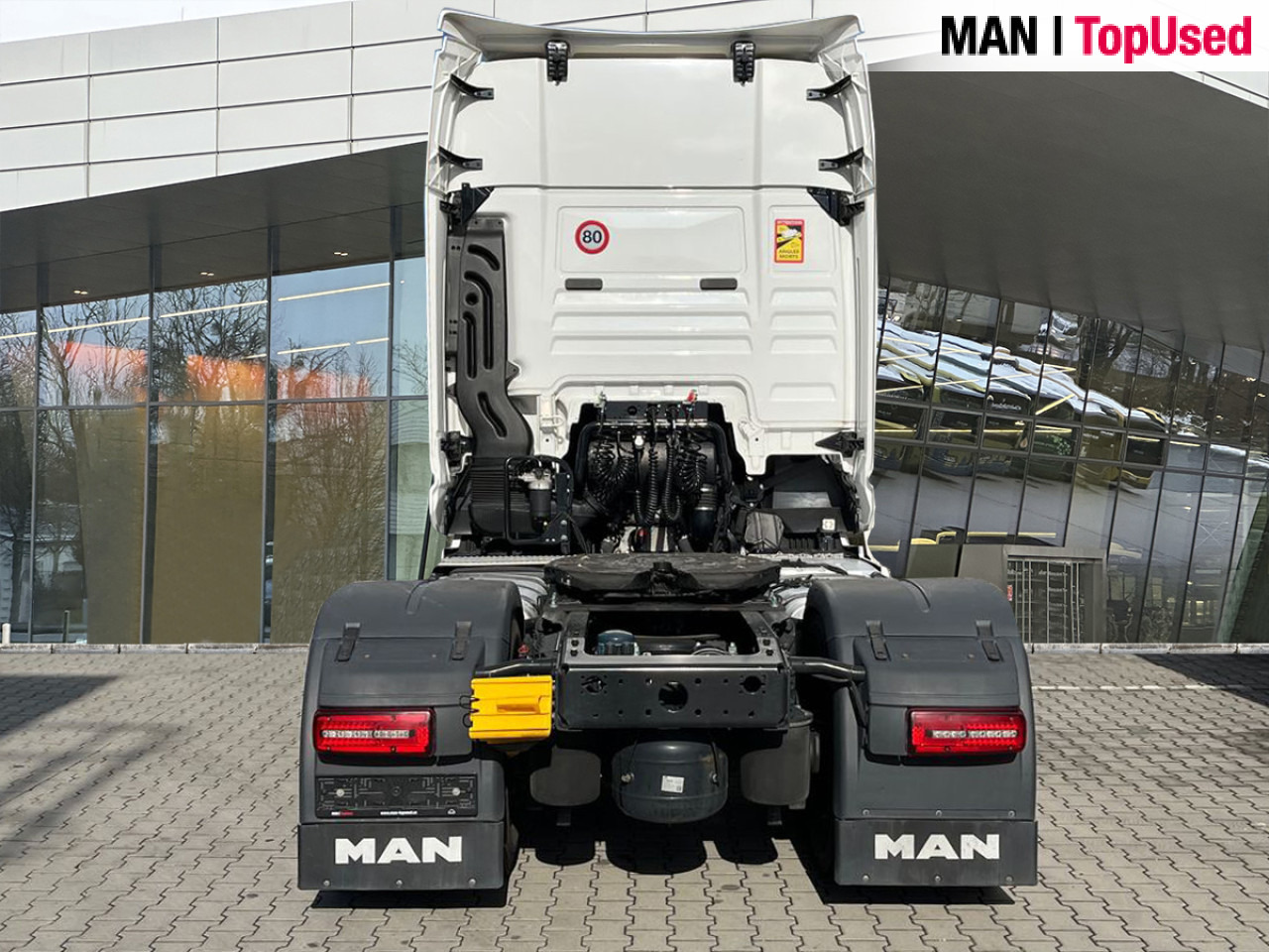 وحدة جر MAN TGX 18.470 4x2 BL SA: صورة 14 وحدة جر MAN TGX 18.470 4x2 BL SA: صورة 14