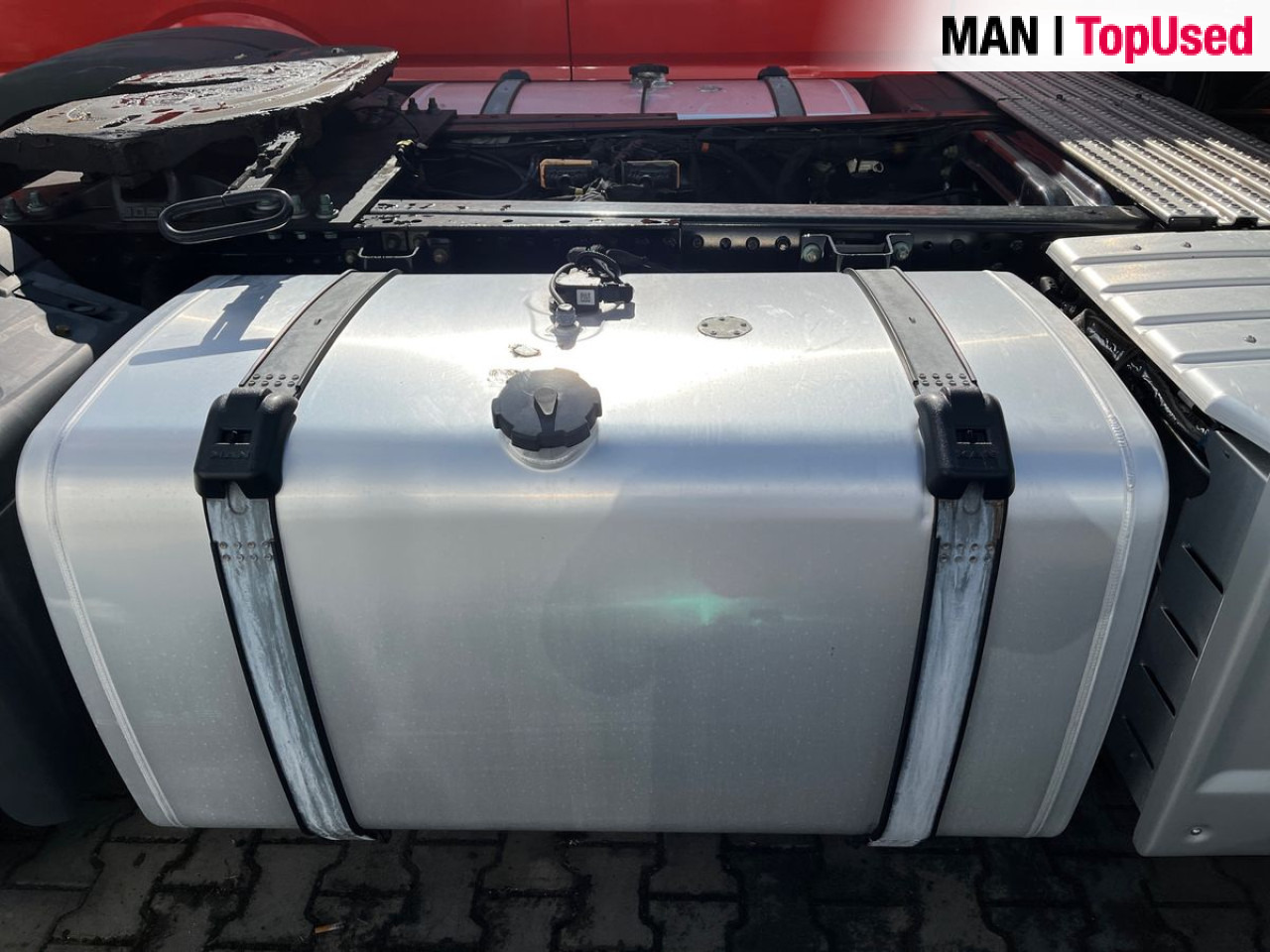 وحدة جر MAN TGX 18.470 4x2 BL SA: صورة 6 وحدة جر MAN TGX 18.470 4x2 BL SA: صورة 6