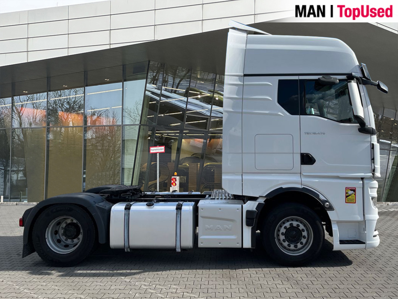 وحدة جر MAN TGX 18.470 4x2 BL SA: صورة 12 وحدة جر MAN TGX 18.470 4x2 BL SA: صورة 12