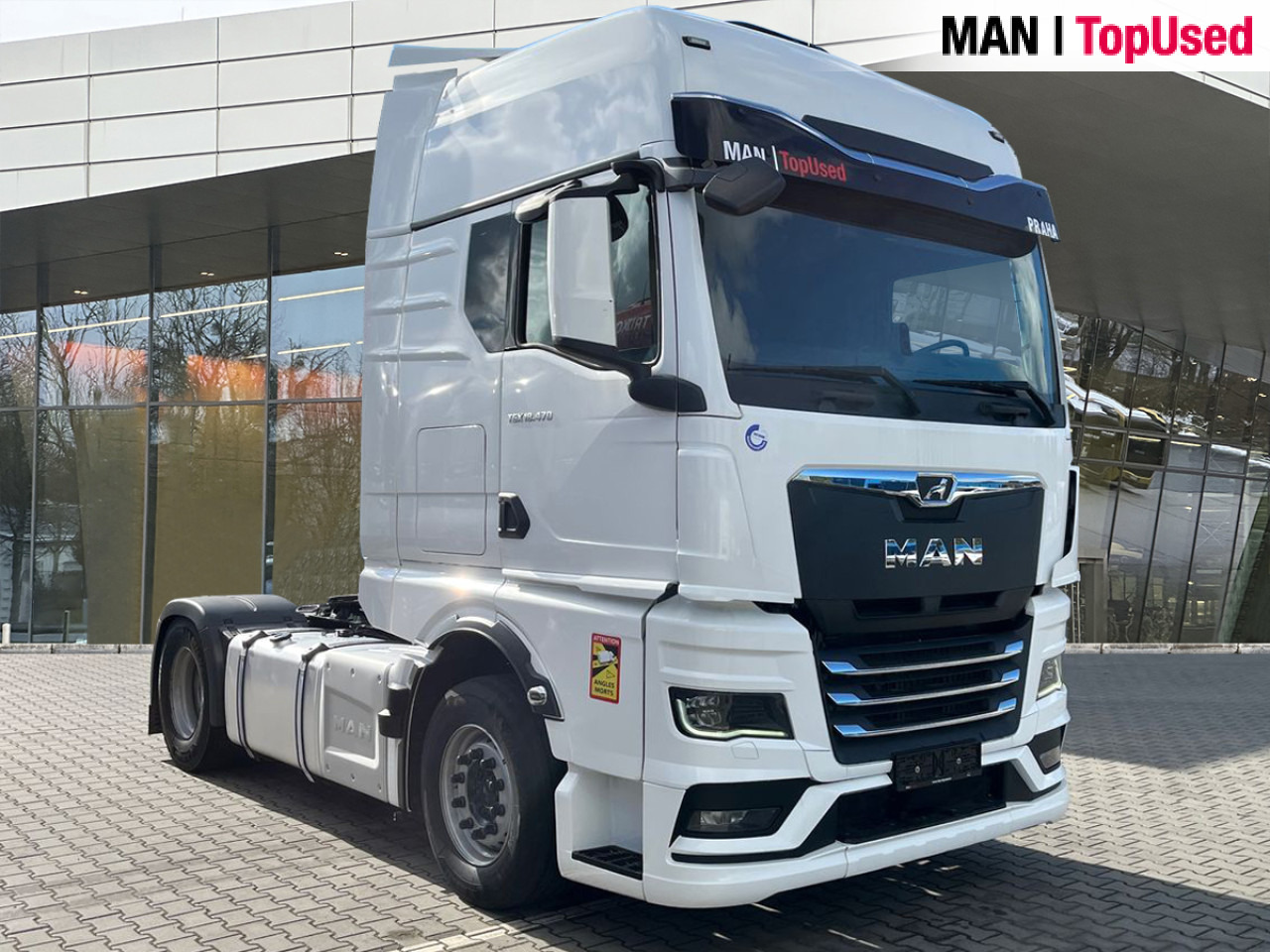 وحدة جر MAN TGX 18.470 4x2 BL SA: صورة 11 وحدة جر MAN TGX 18.470 4x2 BL SA: صورة 11