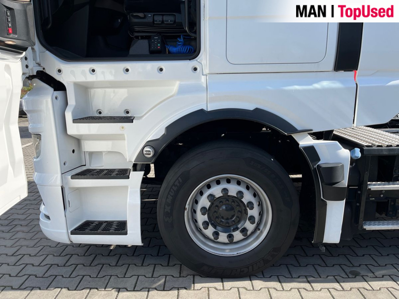 وحدة جر MAN TGX 18.470 4x2 BL SA: صورة 7 وحدة جر MAN TGX 18.470 4x2 BL SA: صورة 7