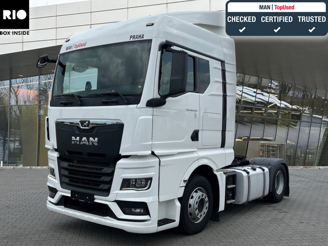 MAN TGX 18.470 4x2 BL SA - وحدة جر: صورة 1 MAN TGX 18.470 4x2 BL SA - وحدة جر: صورة 1