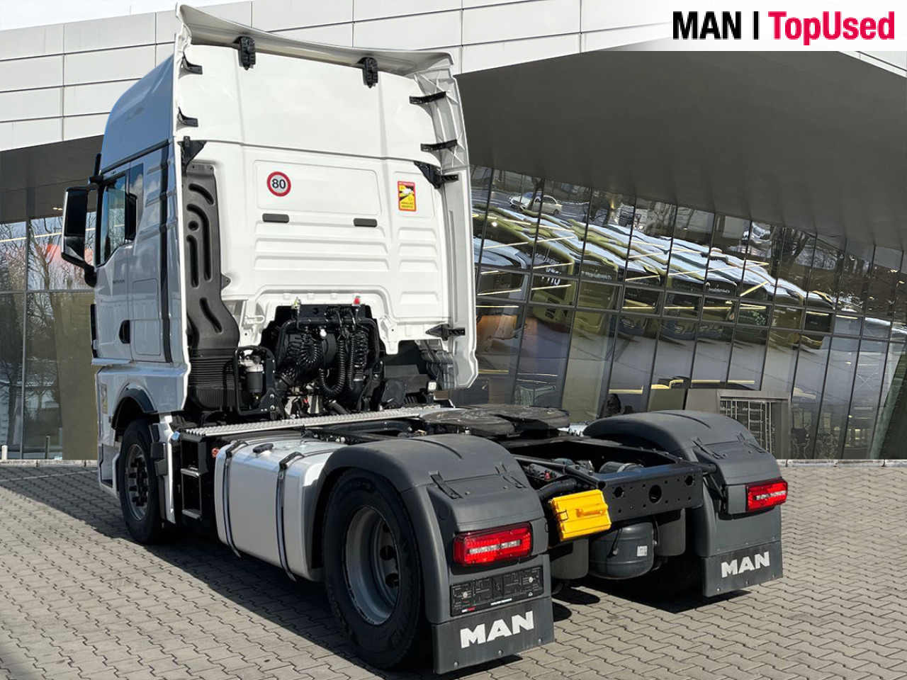 وحدة جر MAN TGX 18.470 4x2 BL SA: صورة 15 وحدة جر MAN TGX 18.470 4x2 BL SA: صورة 15