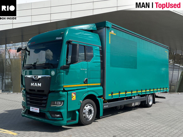 MAN TGX 18.470 4x2 LL CH - Warranty - شاحنة ستارة: صورة 1 MAN TGX 18.470 4x2 LL CH - Warranty - شاحنة ستارة: صورة 1