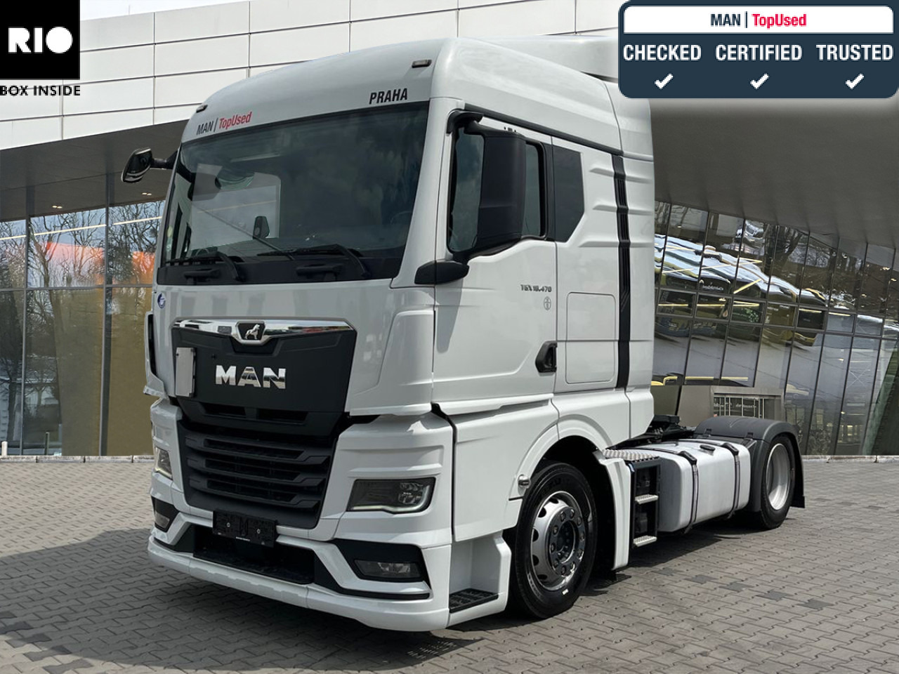 MAN TGX 18.470 4x2 LL SA Euro6 Retarder Klima ZV - وحدة جر: صورة 1 MAN TGX 18.470 4x2 LL SA Euro6 Retarder Klima ZV - وحدة جر: صورة 1