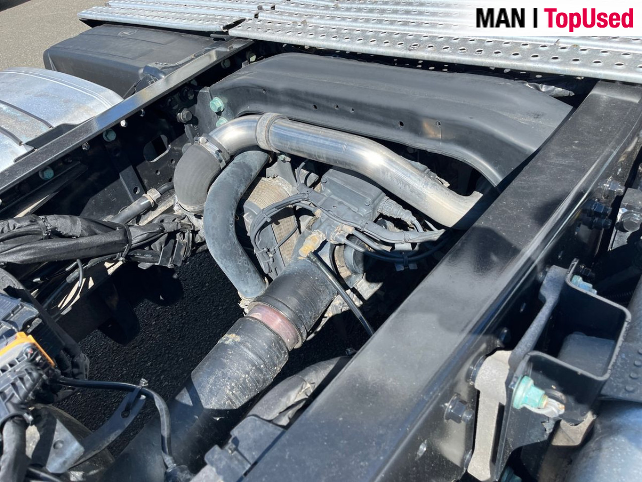 MAN TGX 18.470 4x2 LL SA Euro6 Retarder Klima ZV - وحدة جر: صورة 4 MAN TGX 18.470 4x2 LL SA Euro6 Retarder Klima ZV - وحدة جر: صورة 4