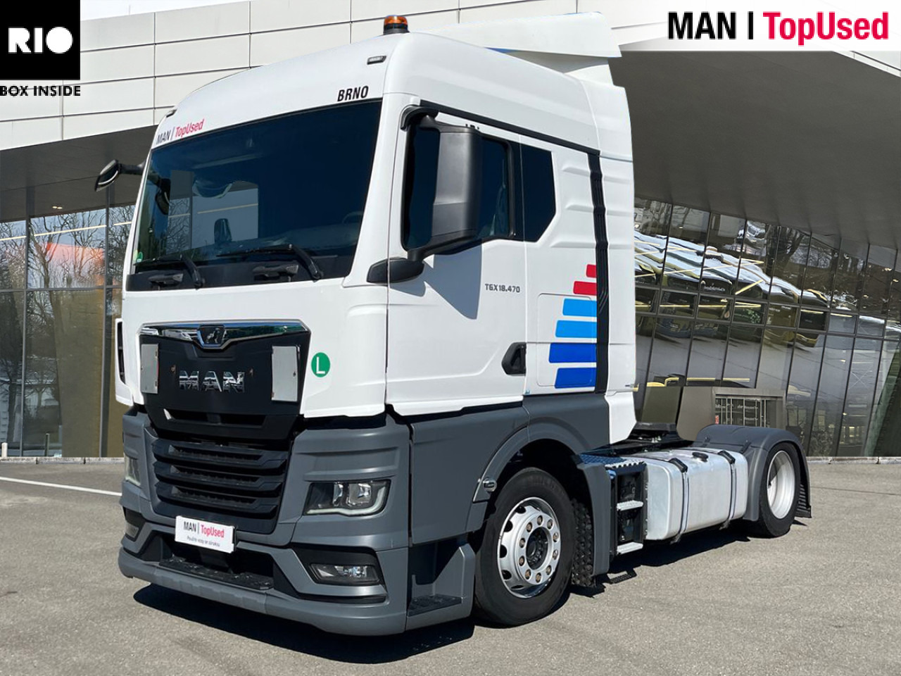 MAN TGX 18.470 4x2 LL SA Euro6 Retarder Klima ZV - وحدة جر: صورة 1 MAN TGX 18.470 4x2 LL SA Euro6 Retarder Klima ZV - وحدة جر: صورة 1