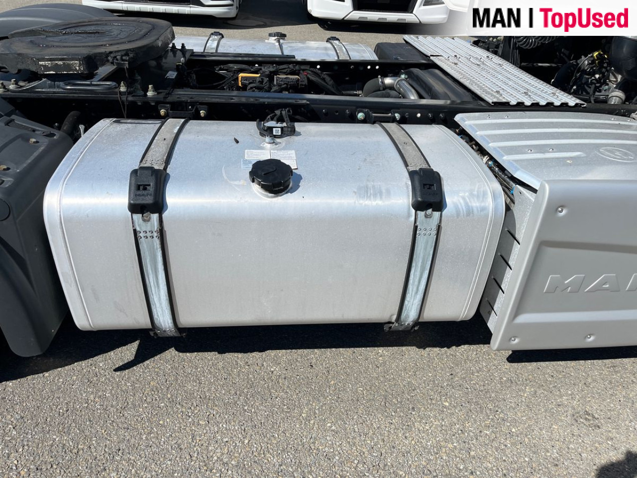 MAN TGX 18.470 4x2 LL SA Euro6 Retarder Klima ZV - وحدة جر: صورة 5 MAN TGX 18.470 4x2 LL SA Euro6 Retarder Klima ZV - وحدة جر: صورة 5