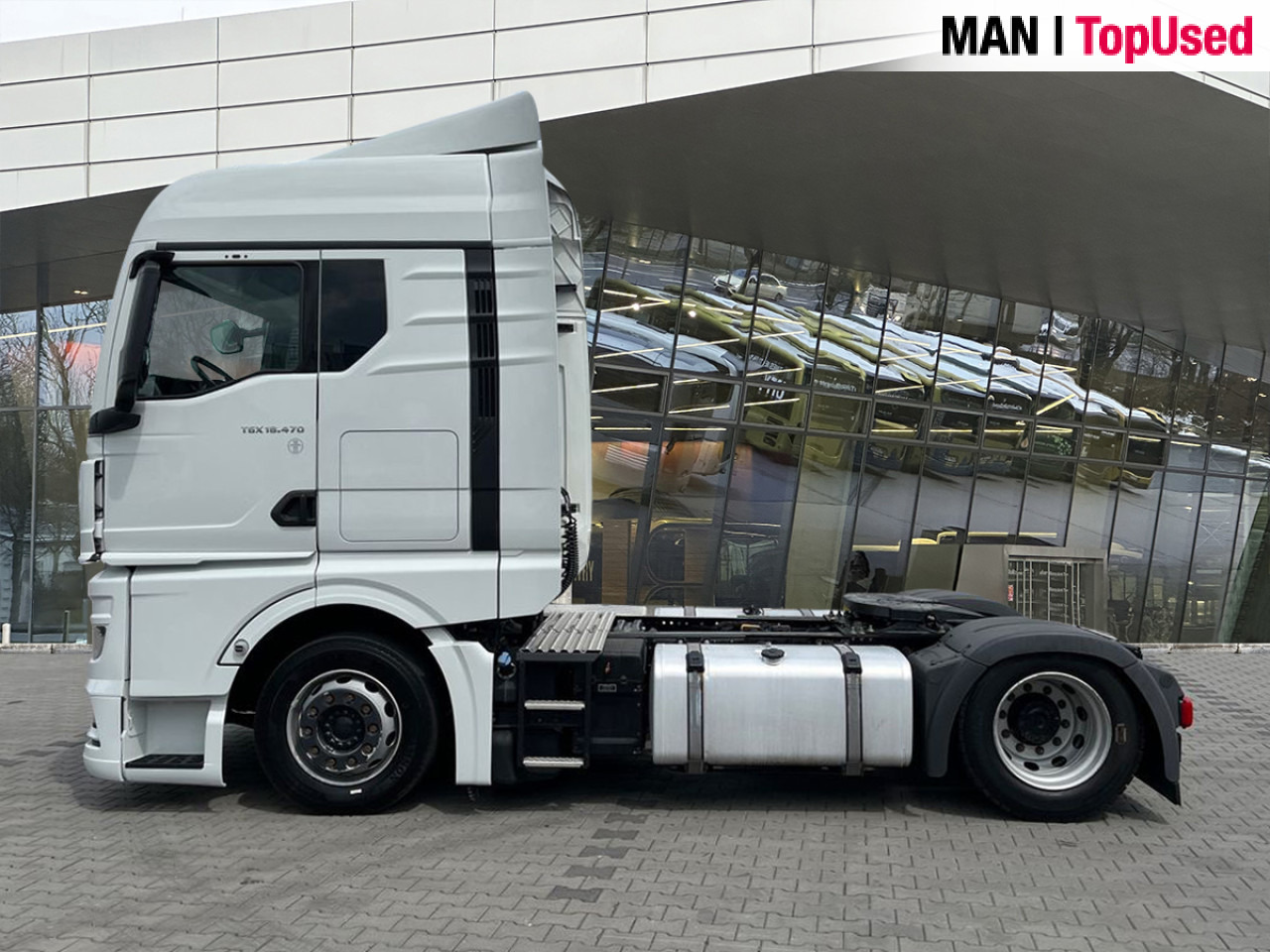 MAN TGX 18.470 4x2 LL SA Euro6 Retarder Klima ZV - وحدة جر: صورة 2 MAN TGX 18.470 4x2 LL SA Euro6 Retarder Klima ZV - وحدة جر: صورة 2