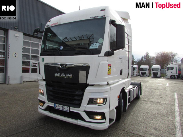 MAN TGX 18.470 4x2 LL SA Klima Luftfeder ZV - وحدة جر: صورة 1 MAN TGX 18.470 4x2 LL SA Klima Luftfeder ZV - وحدة جر: صورة 1