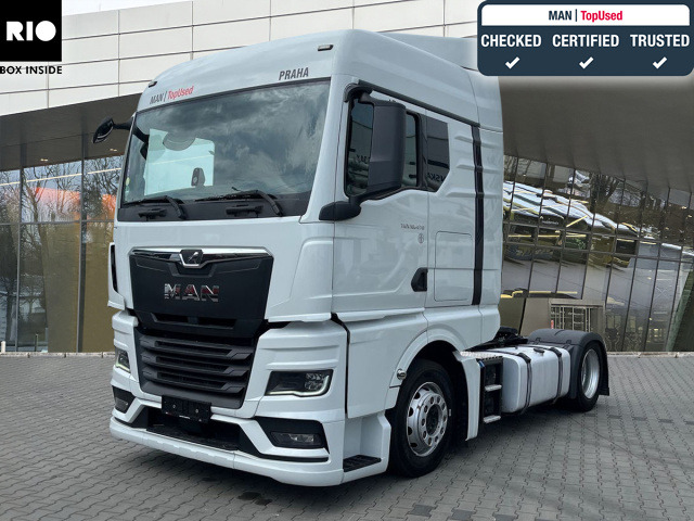 MAN TGX 18.470 4x2 LL SA - وحدة جر: صورة 1 MAN TGX 18.470 4x2 LL SA - وحدة جر: صورة 1