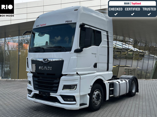MAN TGX 18.510 4x2 BL SA - وحدة جر: صورة 1 MAN TGX 18.510 4x2 BL SA - وحدة جر: صورة 1