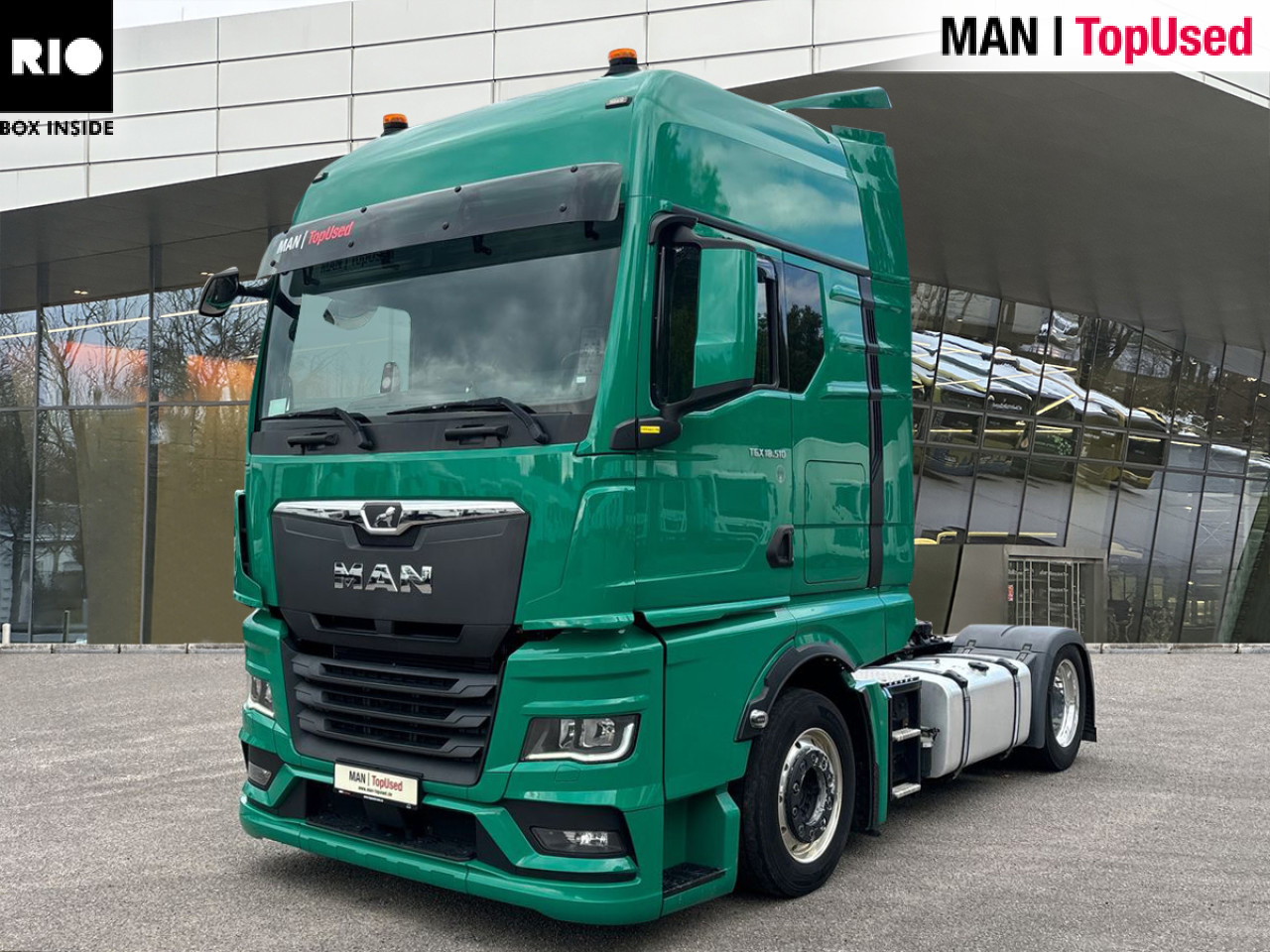 MAN TGX 18.510 4x2 LL SA Ultra *MM878472 Euro6 Klima - وحدة جر: صورة 1 MAN TGX 18.510 4x2 LL SA Ultra *MM878472 Euro6 Klima - وحدة جر: صورة 1