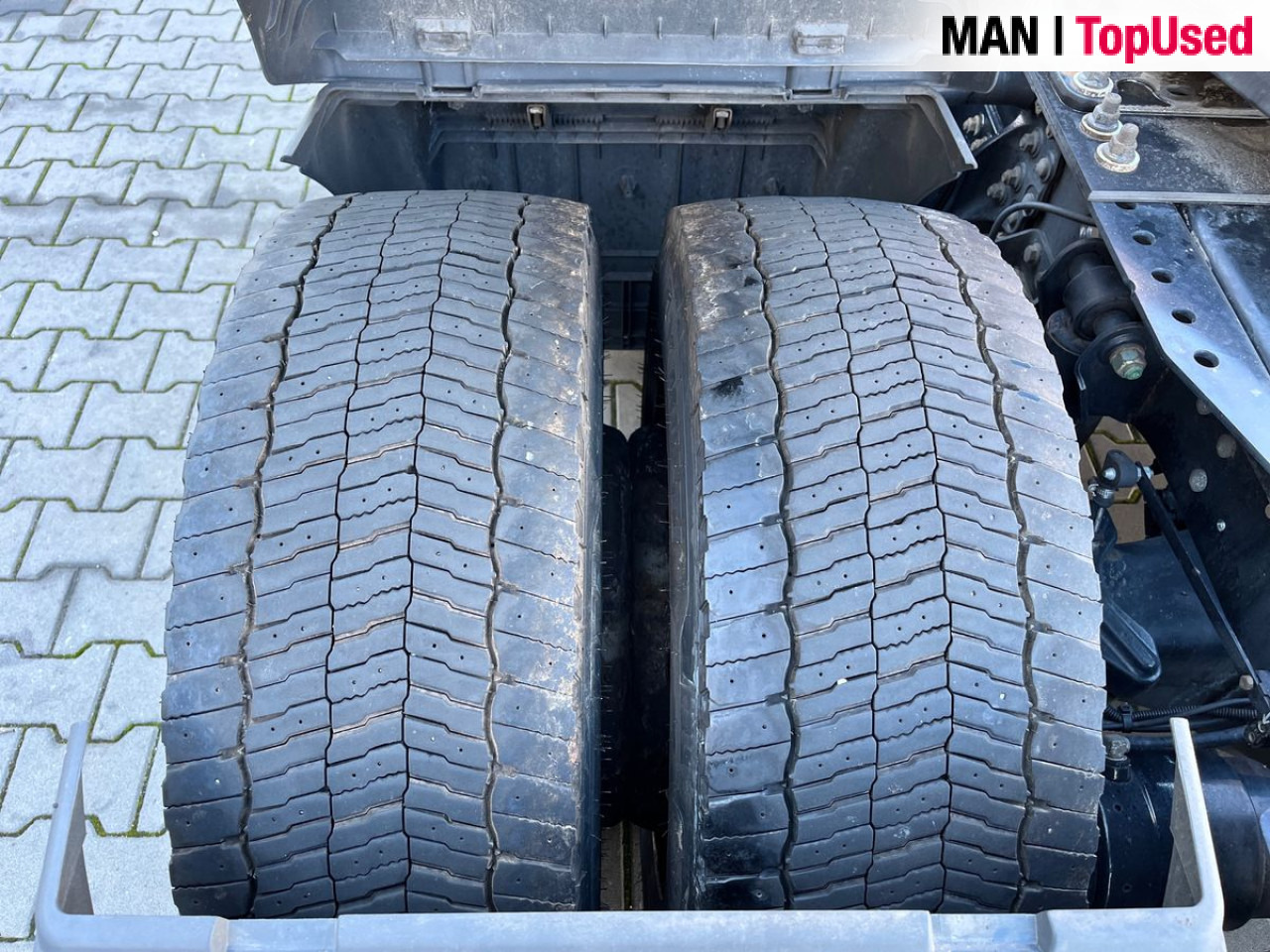 MAN TGX 18.510 4x2 LL SA - وحدة جر: صورة 4 MAN TGX 18.510 4x2 LL SA - وحدة جر: صورة 4