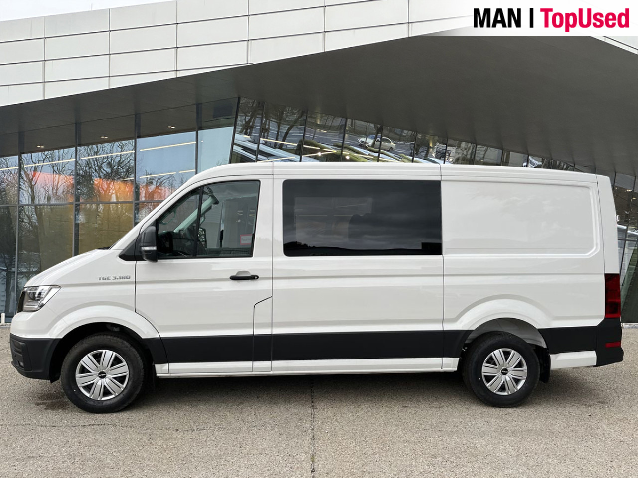 MAN TGE 3.180 4X2F SB - فان, الشاحنات الصغيرة كابينة مزدوجة: صورة 2 MAN TGE 3.180 4X2F SB - فان, الشاحنات الصغيرة كابينة مزدوجة: صورة 2