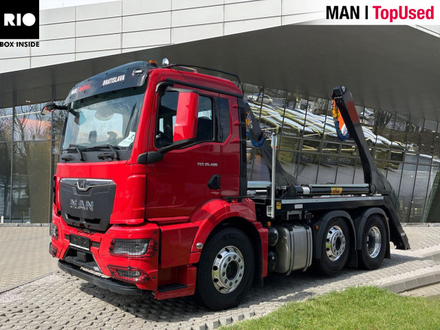MAN TGS 26.480 6x2/4 BL CH Euro6 Pritarder Klima AHK - شاحنة قلاب: صورة 1 MAN TGS 26.480 6x2/4 BL CH Euro6 Pritarder Klima AHK - شاحنة قلاب: صورة 1