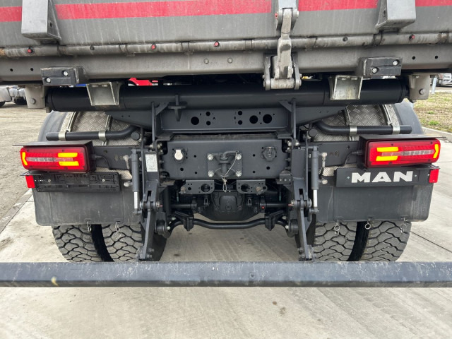 MAN TGS 41.540 8x8 BB CH - قلاب صغير: صورة 5 MAN TGS 41.540 8x8 BB CH - قلاب صغير: صورة 5