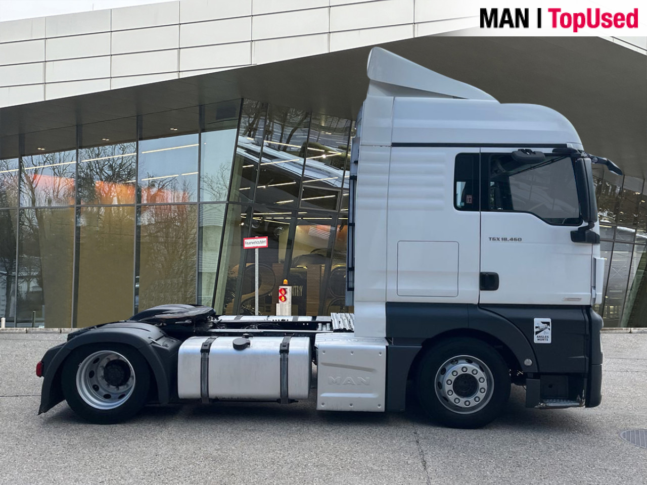 وحدة جر MAN TGX 18.460 4X2 LLS-U Euro6 Klima Luftfeder ZV: صورة 12