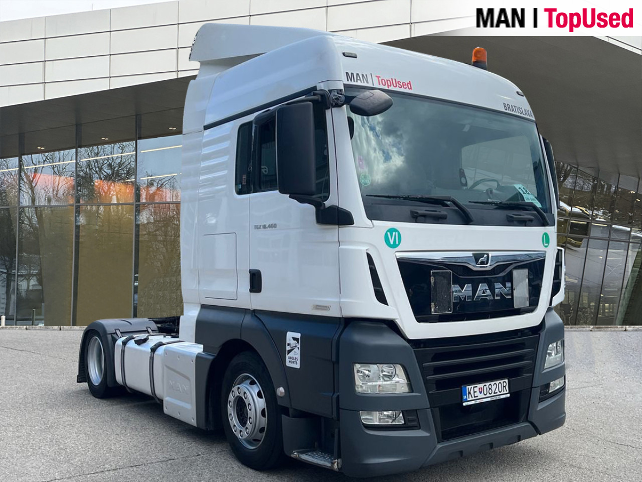 وحدة جر MAN TGX 18.460 4X2 LLS-U Euro6 Klima Luftfeder ZV: صورة 11