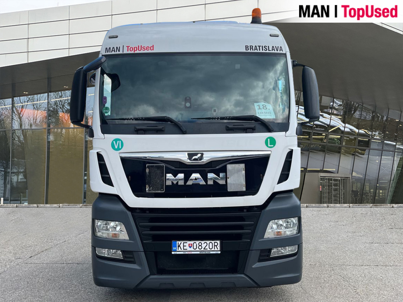 وحدة جر MAN TGX 18.460 4X2 LLS-U Euro6 Klima Luftfeder ZV: صورة 10