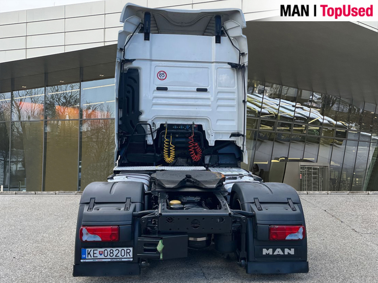 وحدة جر MAN TGX 18.460 4X2 LLS-U Euro6 Klima Luftfeder ZV: صورة 14