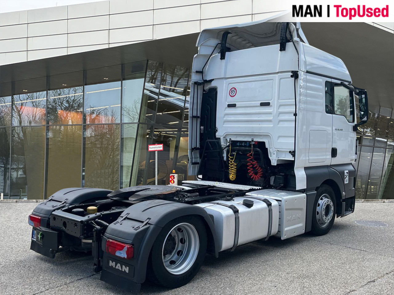 وحدة جر MAN TGX 18.460 4X2 LLS-U Euro6 Klima Luftfeder ZV: صورة 13